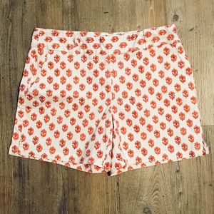LOFT Floral Riviera Shorts (6) - NWOT